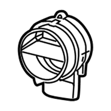 GM 19330122 Air Mass Sensor