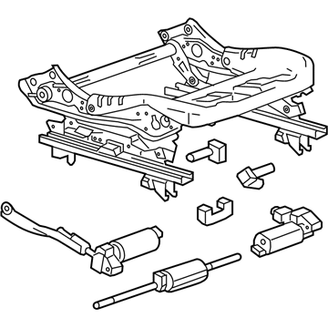 GM 13503292 Cushion Frame