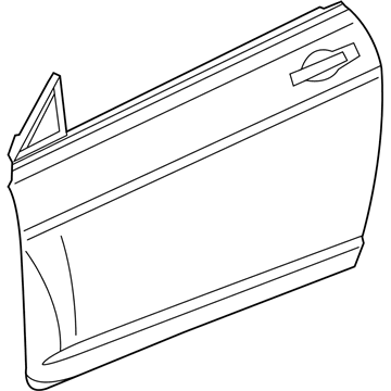 Mopar 5008862AG Door-Front Door Outer