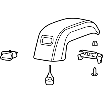GM 25988047 Armrest