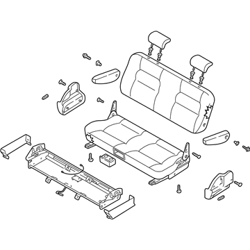 Kia 0K52Y57300NCQ3 Order Components