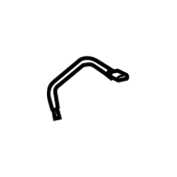 BMW 65-31-7-527-848 Earth Strap, End Silencer