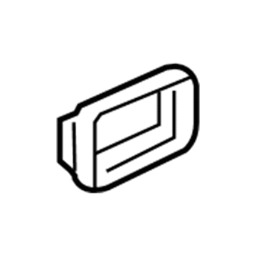 BMW 51-76-7-197-263 Sealing Left