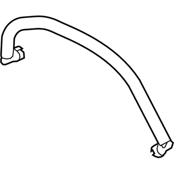 Ford 9L3Z-6A664-B Crankcase Tube