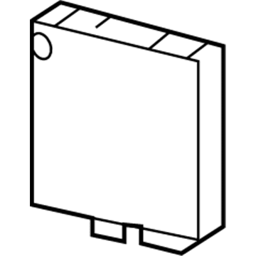 GM 23257304 Object Sensor