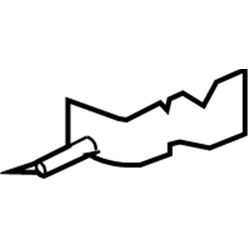 GM 15870422 Fender Upper Bracket