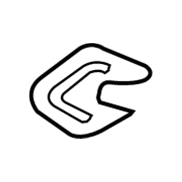 GM 15185449 Fender Rear Brace