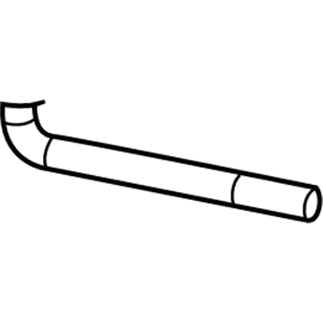 Mopar 5085118AB Hose-CANISTER To Vent Valve