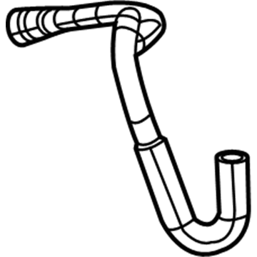 Mopar 5273337AB Hose-Fuel Vapor