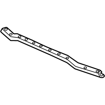 Lexus 53381-60041 Seal, Hood To Radiator Support