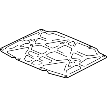 Lexus 53341-60180 INSULATOR, Hood