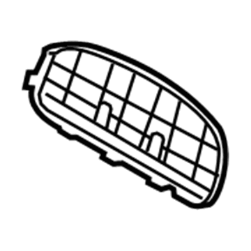 Hyundai 94365-2B000 Case-Cluster