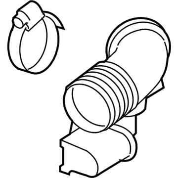 BMW 13-71-7-536-004 Rubber Boot