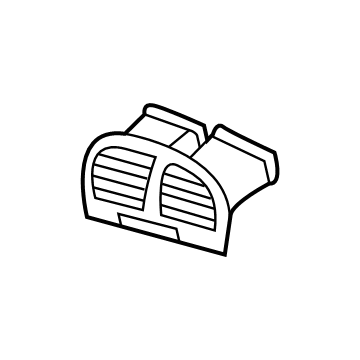 Ford 1W4Z-19893-BAA Air Vent