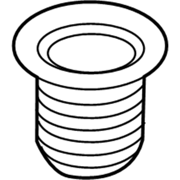 BMW 31-30-6-791-712 Spring Pad With Protective Tube, Top