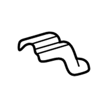 Lexus 72137-48020-C4 Cover, Seat Track Bracket