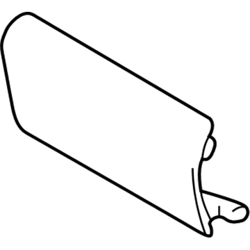 Lexus 71894-48010-A0 Shield, Power Adjuster, Front LH