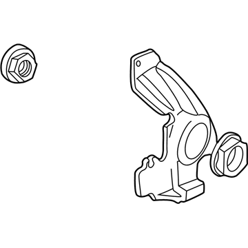 GM 14086700 Seal Kit, Front Wheel Bearing