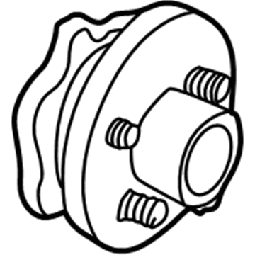 GM 7470014 Hub & Bearing