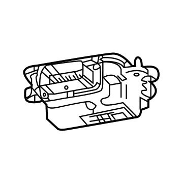 GM 13540020 Control Module