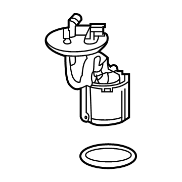 GM 84041989 Fuel Pump