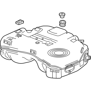 GM 84997212 TANK ASM-FUEL