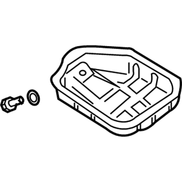 Nissan 11110-4P110 Pan Assy-Oil