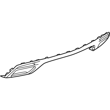 GM 84227247 Valance Panel