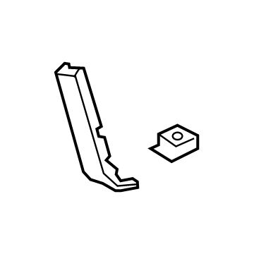 GM 84046761 Side Reinforcement