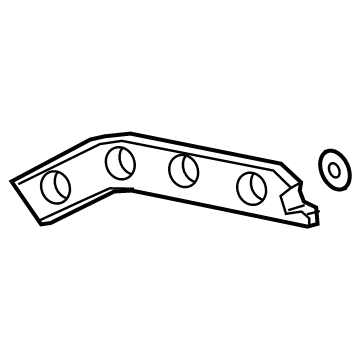 GM 84169338 Guide Bracket