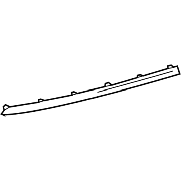 GM 23414564 Molding