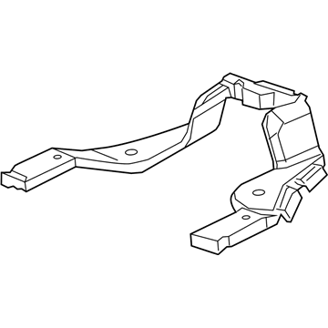 Honda 83331-SNA-A01 Duct Assy., RR. Heater