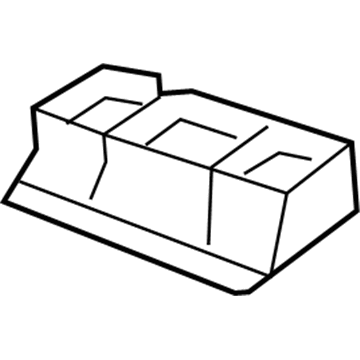 Honda 77450-SNA-A00 Duct, Center Joint
