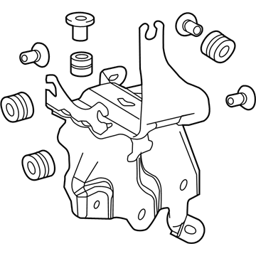 Toyota 44590-78010 Mount Bracket
