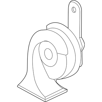 Toyota 86510-0C060 High Note Horn