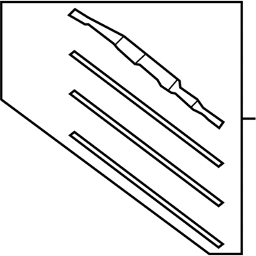 Toyota 85212-35091 Front Blade