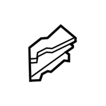 Hyundai 82630-C1000 Connection Cage-Door Inside Handle, LH