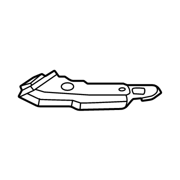 Infiniti G51L8-5NAMA Reinforce-Side Member Extension, Front RH