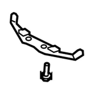 Lexus 17506-38091 Bracket Sub-Assy, Exhaust Pipe NO.1 Support