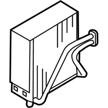 GM 96435892 Evaporator