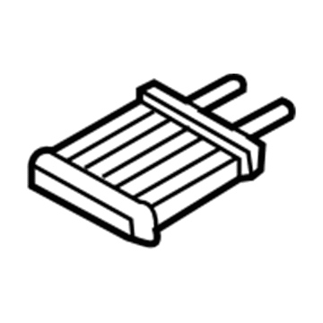 GM 96887038 Heater Core