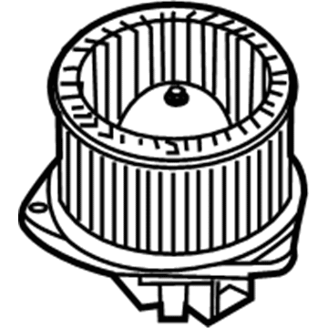 GM 95978693 Fan & Motor