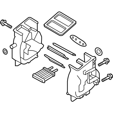 GM 96930889 Case Assembly
