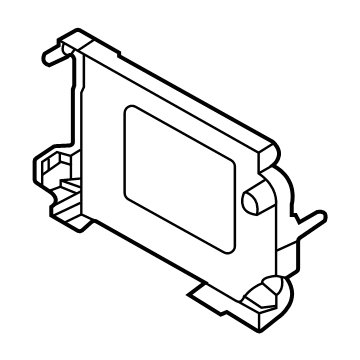 BMW 66-31-9-500-092 MOUNT FRONT RADAR SENSOR