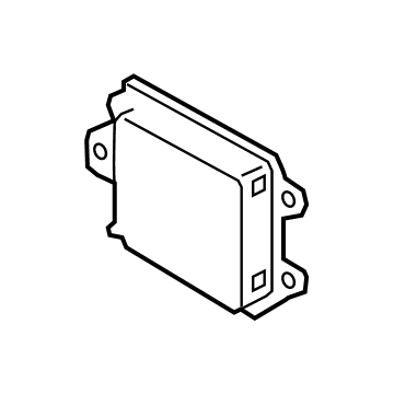 BMW 66-31-5-A78-599 FRONT RADAR SENSOR:665010