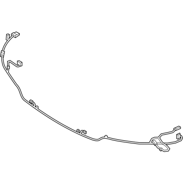 BMW 61-12-9-855-713 SET OF CABLES, FRONT BUMPER