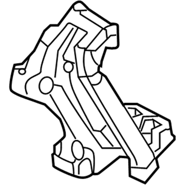 Ford 6F9Z-2B511-C Caliper Support