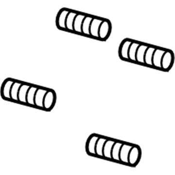 Ford 5F9Z-1107-AA Hub Assembly Bolt