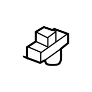 GM 25746449 Window Switch