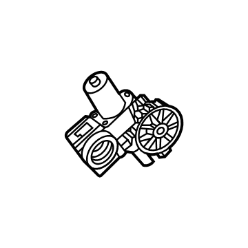 Toyota 85710-0E220 MOTOR ASSY, POWER WI